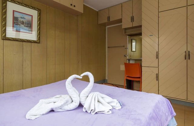 Enjoy a spacious and comfortable room