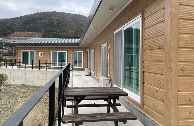 Enjoy BARBEQUE with Ocean view!