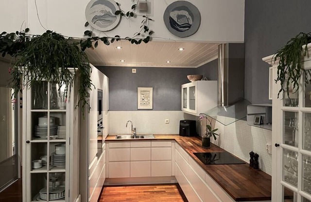 Enjoy breathtaking Oslo Fjord views with your own private beach hut