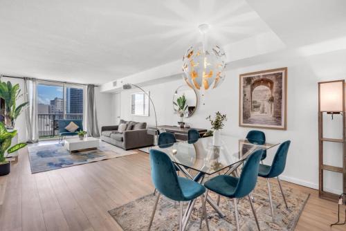 Enjoy Brickell Living 2 BR Retreat With Free Parking