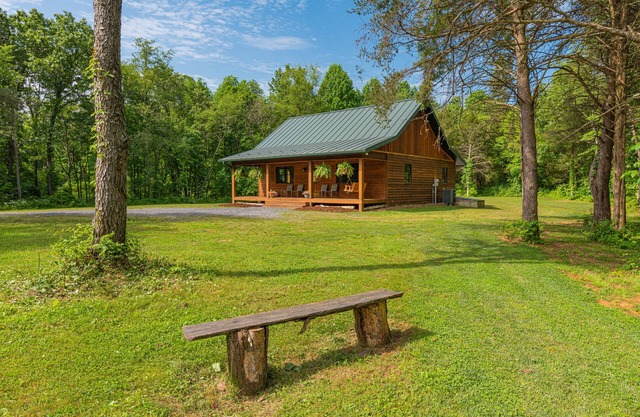 Enjoy Secluded Starry Nights! Near Luray, HotTub, FastWiFi, Handicap, Fireplace