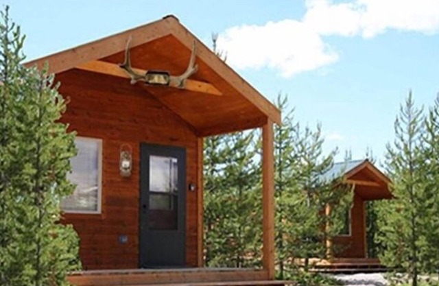 Enjoy Untouched Nature yet some of the Conveniences of Home!