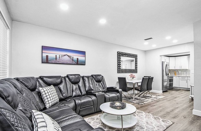 Enjoy upscale experience at this centrally located luxury Home