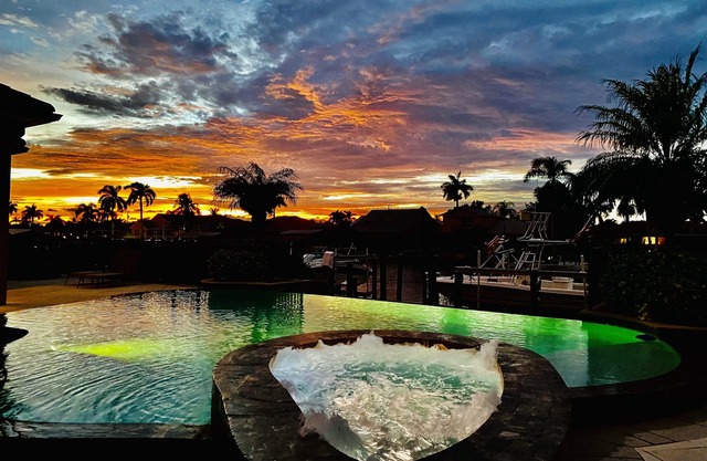 Enjoy your private resort/villa on the water with incredible views and location!