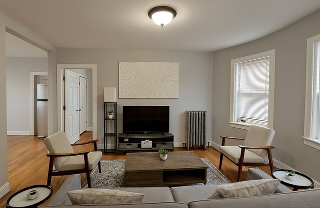 Enjoyable apartment with AC in vibrant Chicago