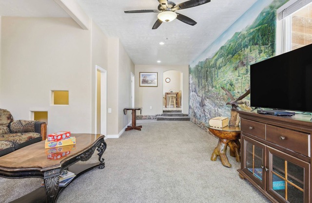 Enoch Mountain Home Near Brian Head Ski Resort!