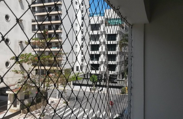 Enseada 3 blocks from the beach, air conditioning, garage, comfort and leisure!