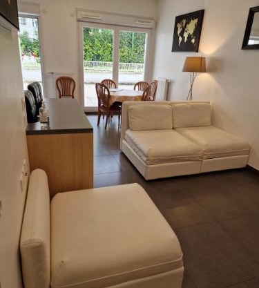 Entier beau 3pièces avec terrasse de 60m2 pour 7personnes