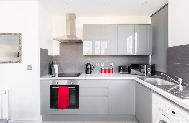 ENTIRE 1 BEDROOM APARTMENT IN PERRY BARR FREE PARKING (commonwealth games 2022)