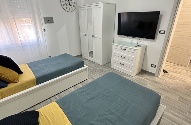 Entire apartment for 4 people 20 minutes from the center super-equipped.