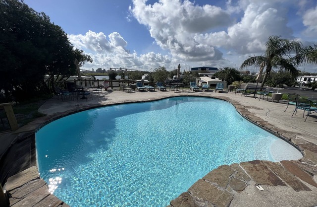 Entire building, unique waterfront Villa.