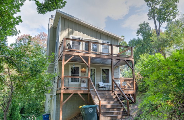 Entire Home in peaceful location near river and downtown