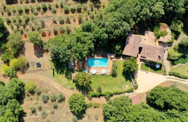 Entire TuscanFarm 20P 3House Pool HotTub A/C Siena