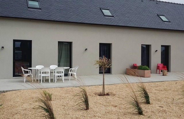 Entre L'aber-wrac'h et L'aber Benoît, Gîte Confortable Dans une Vaste Propriété