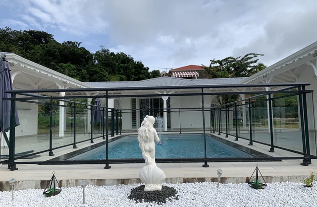 Equipped Villa Emeraude