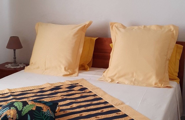 equipped villa near the beach