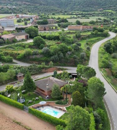 Era de Cal Baro - Casa rural con gran piscina y jardin