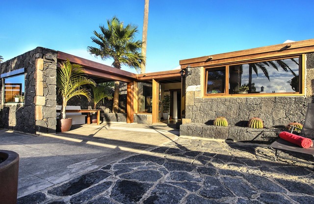 Ermita Perdomo, rustic with comfort and private terrace