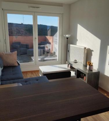 Escapade cosy dans T2 lumineux, proche Colmar