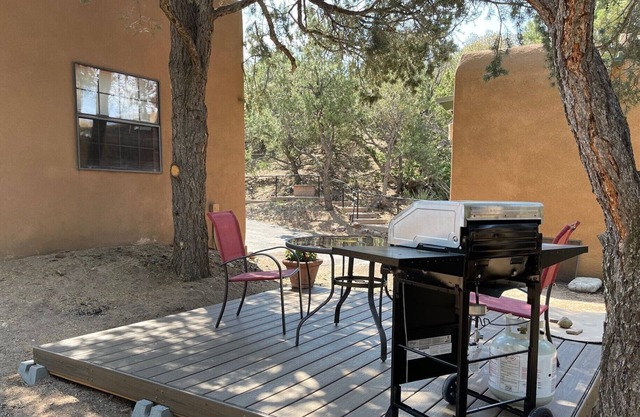 Escape into serenity just minutes from the Plaza.