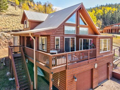 Escape the Summer Heat Lakeside at Trout N'About