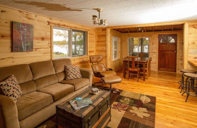 Escape to paradise at Culhane Lake Resort off grid with all the comfort of home.