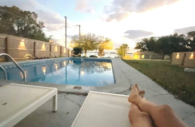 Escape to tranquility at this PrivatePool Lakeview getaway on the shores of EL