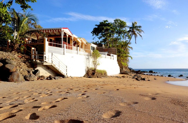 Escape with the sound of the waves