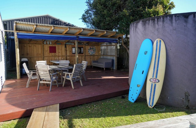 Esme Escape - Two back from the beach.