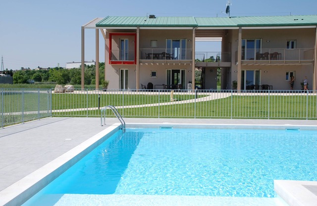 ESMERA APARTMENT WITH POOL TWO BEDROOMS TWO BATHROOMS on the ground floor