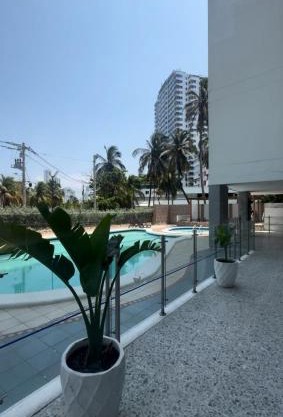 Espectacular apartaestudio en Laguito, Cartagena