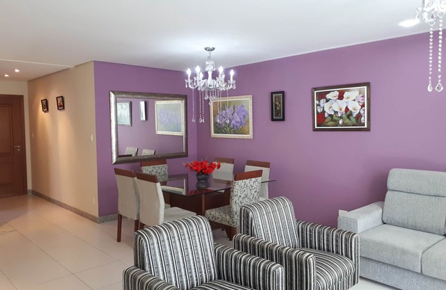 Espetacular e Belíssimo Apartamento Decorado e Confortável na Praia de Cabo Frio