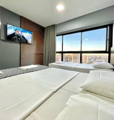 Estúdio no 27º Andar com Vista p/Av. Afonso Pena