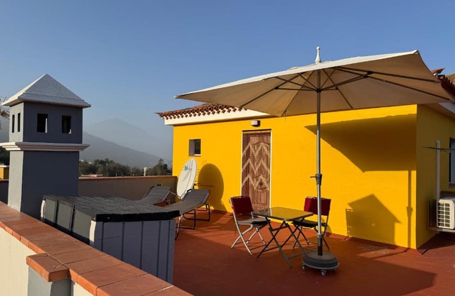 Estudio en las montañas