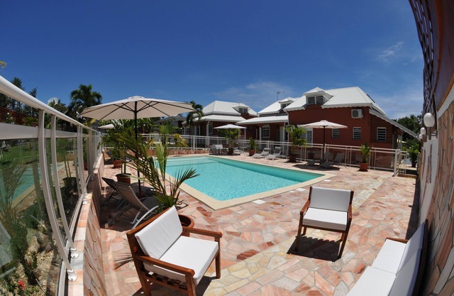 Etal Paradise, a Tropical Paradise in Sainte-Anne in Guadeloupe