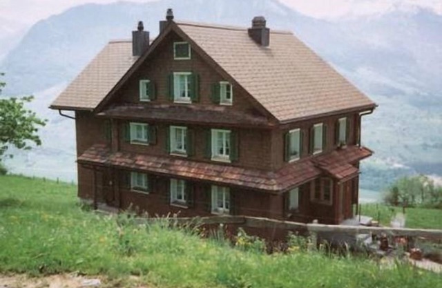 Etschenried farm in Obbürgen-Stansstad