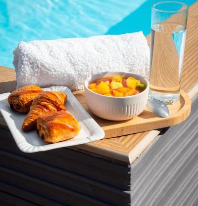 Evasion en plein cœur de la ville Studio Jacuzzis Sauna et piscine au centre de Port-Louis