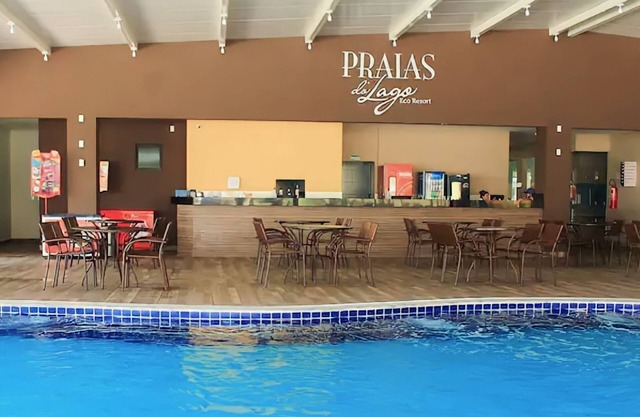 Excelente Apartamento Para Aproveitar com a Família em Caldas Novas