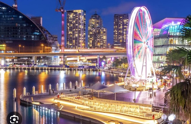 Excellent location budget stay Darling harbour