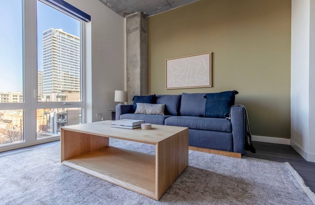 Excellent River North 1BR w/Sky Terrace & Yoga Studio, by Blueground