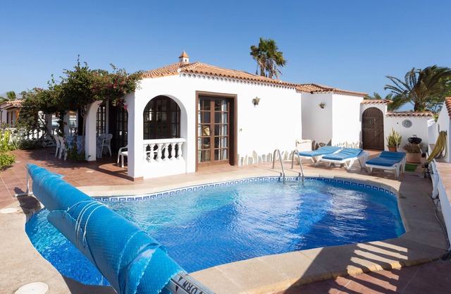 EXCELLENT TWO BEDROOMED HOLIDAY HOME WITH STUNNING VIEWS AND PRIVATE POOL
