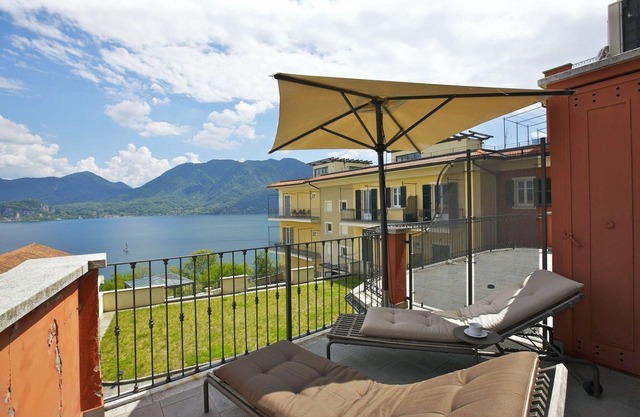 Exceptional 2 bedroom apartment in the former spas of Ghiffa
