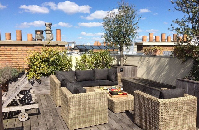 Exceptional duplex with superb views and terraces