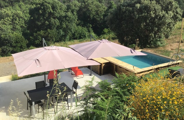 Exceptional geographical location! Beach 3 minutes away, nice stay, plancha