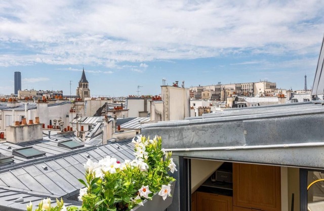 Exceptional Penthouse La Terrasse Royale – Iconic Views from St Germain’s Finest