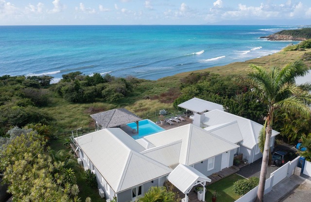 Exceptional sea view villa