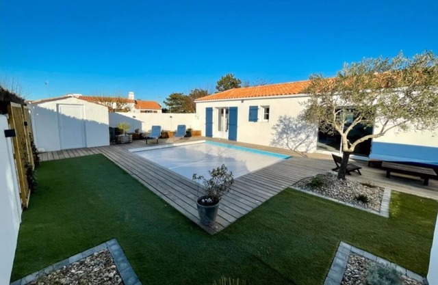 Exceptional villa with swimming pool