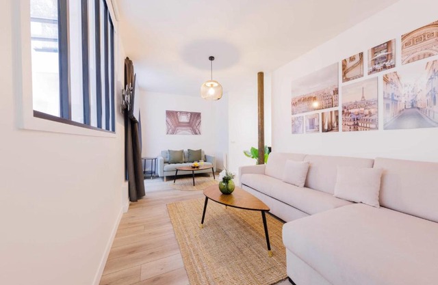 Exceptionnel appartement à proximité de Montmartre!