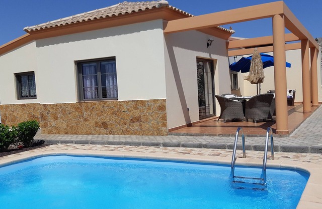 Excl. new villa with herlichen panoramic sea views over the Atlantic Ocean off Costa Calma