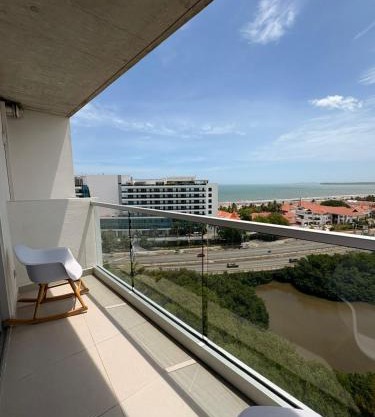 Exclusive apartment with ocean view
